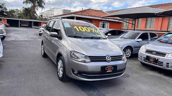 VOLKSWAGEN SPACEFOX 1.6 MI 8V FLEX 4P MANUAL VOLKSWAGEN SPACEFOX 1.6 MI 8V FLEX 4P MANUAL